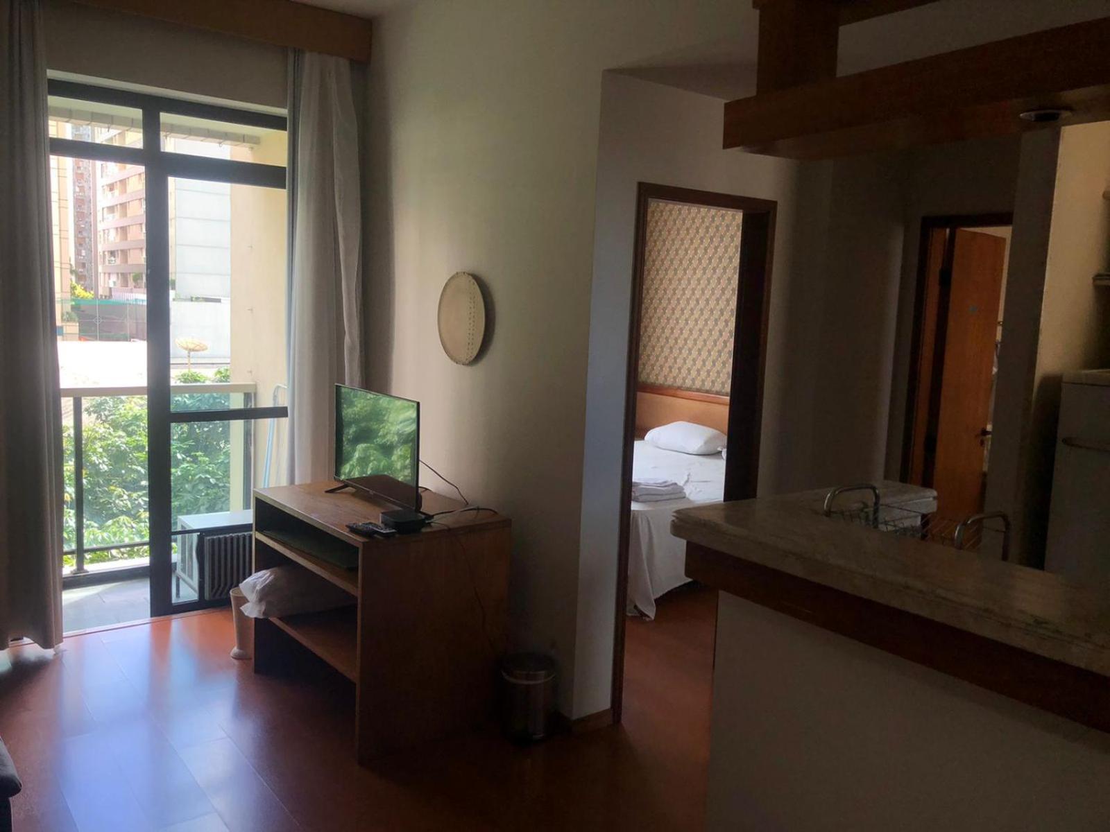 Apart Hotel Volpi 101 - Conforto & Comodidade 贝洛哈里桑塔 客房 照片