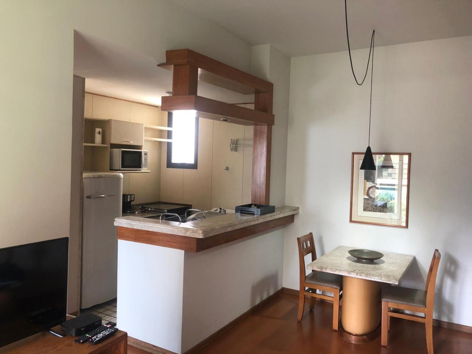 Apart Hotel Volpi 101 - Conforto & Comodidade 贝洛哈里桑塔 客房 照片