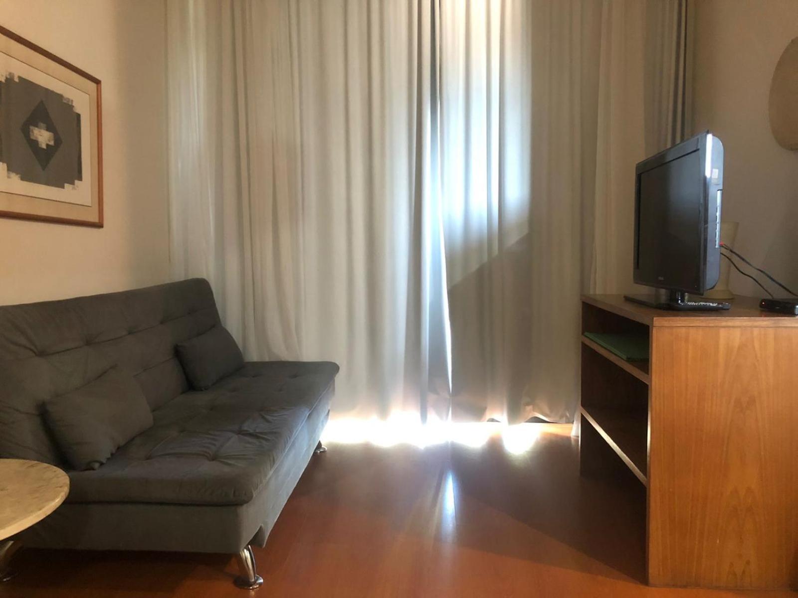 Apart Hotel Volpi 101 - Conforto & Comodidade 贝洛哈里桑塔 客房 照片