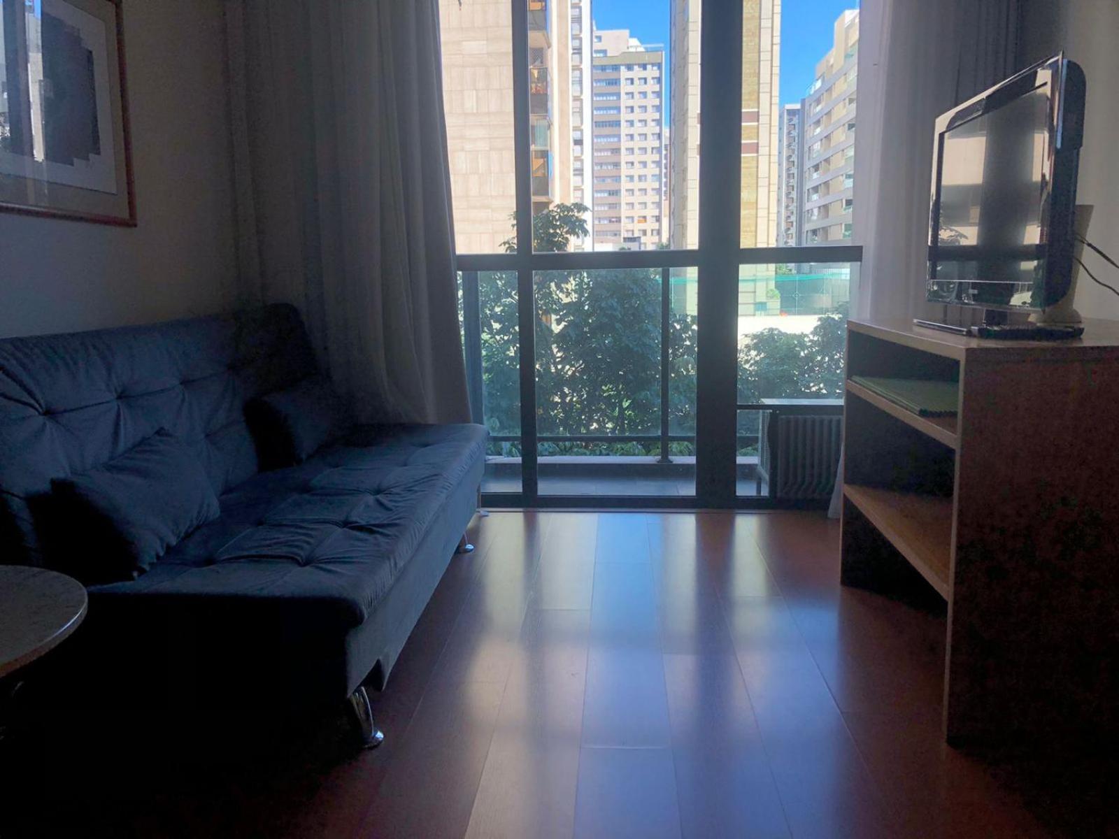 Apart Hotel Volpi 101 - Conforto & Comodidade 贝洛哈里桑塔 客房 照片