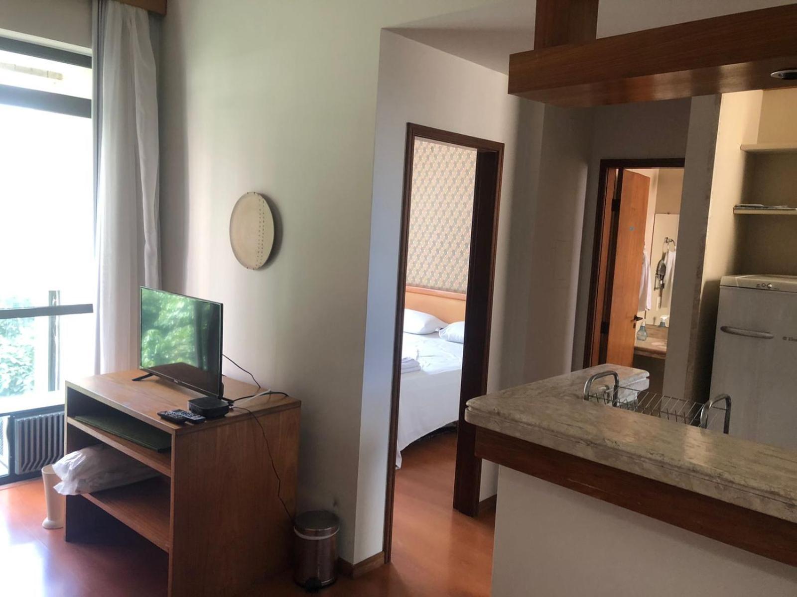 Apart Hotel Volpi 101 - Conforto & Comodidade 贝洛哈里桑塔 客房 照片