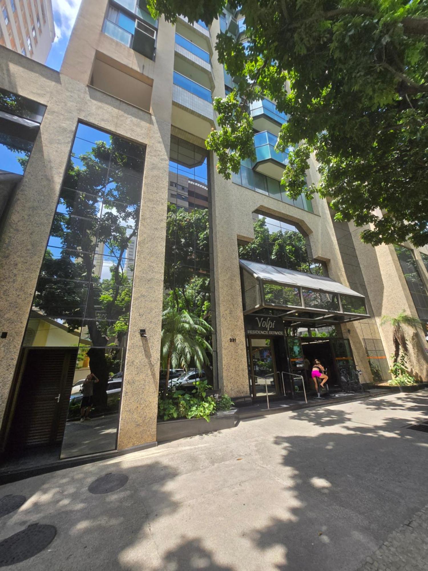 Apart Hotel Volpi 101 - Conforto & Comodidade 贝洛哈里桑塔 外观 照片