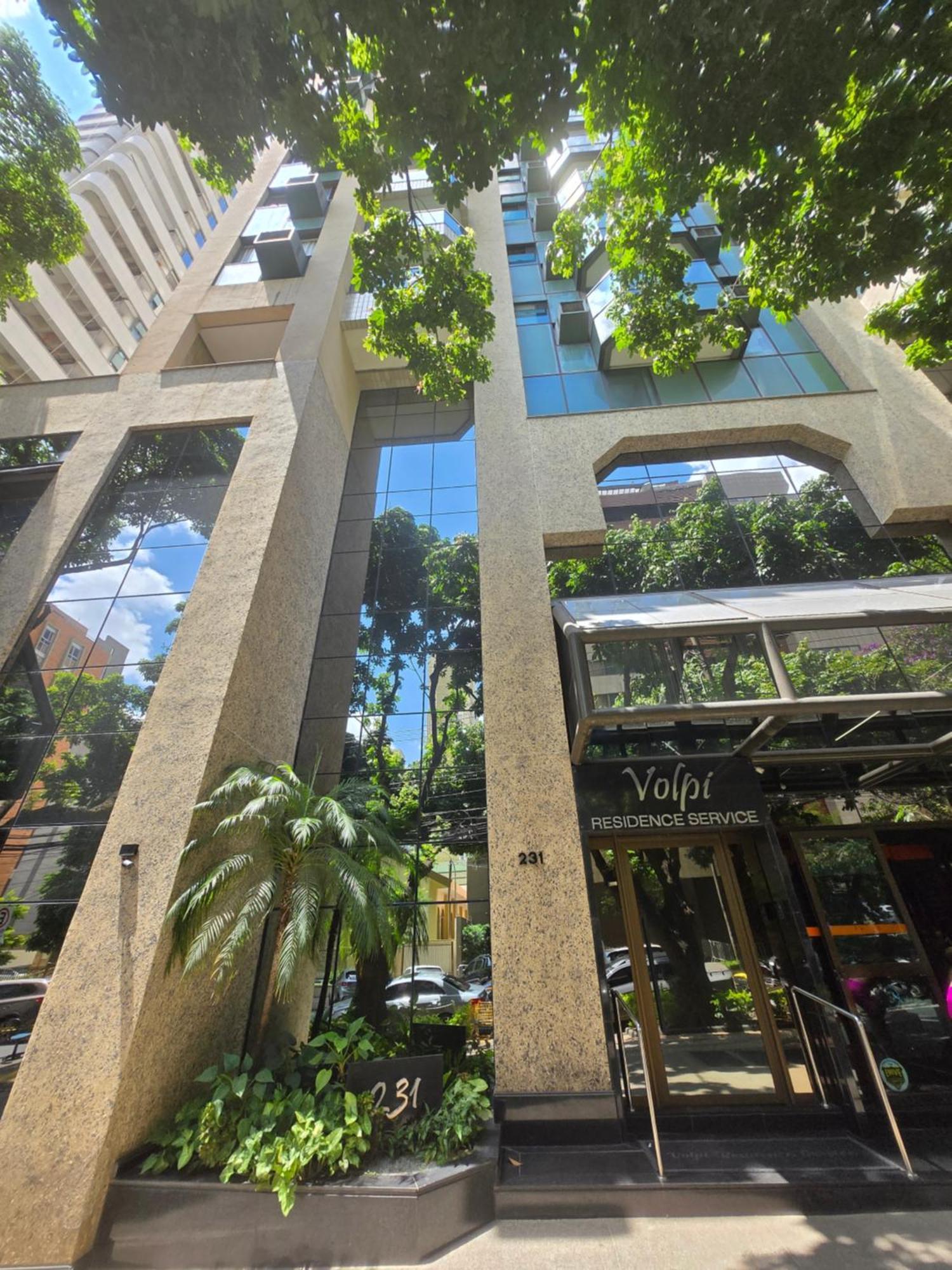 Apart Hotel Volpi 101 - Conforto & Comodidade 贝洛哈里桑塔 外观 照片