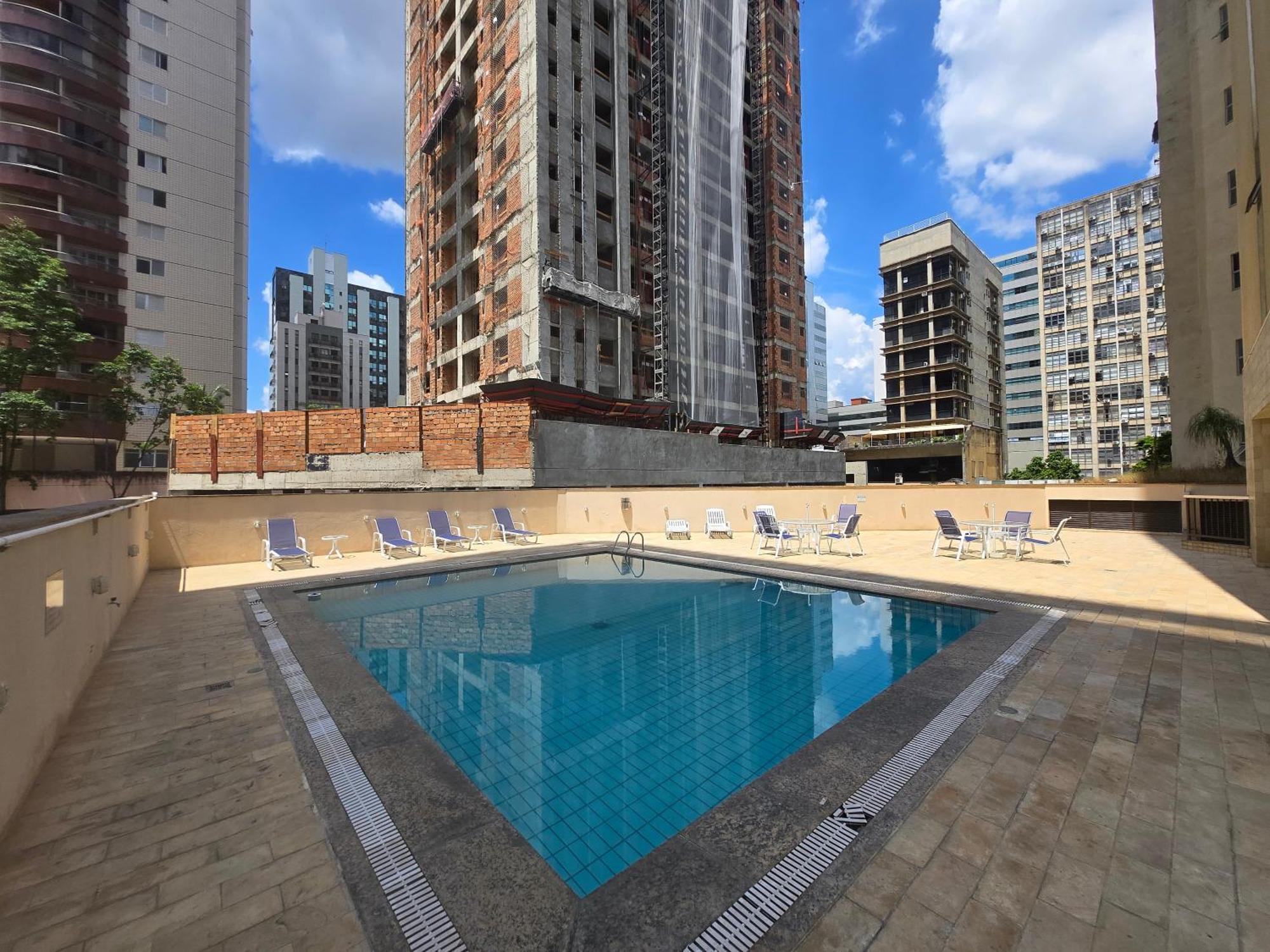 Apart Hotel Volpi 101 - Conforto & Comodidade 贝洛哈里桑塔 外观 照片
