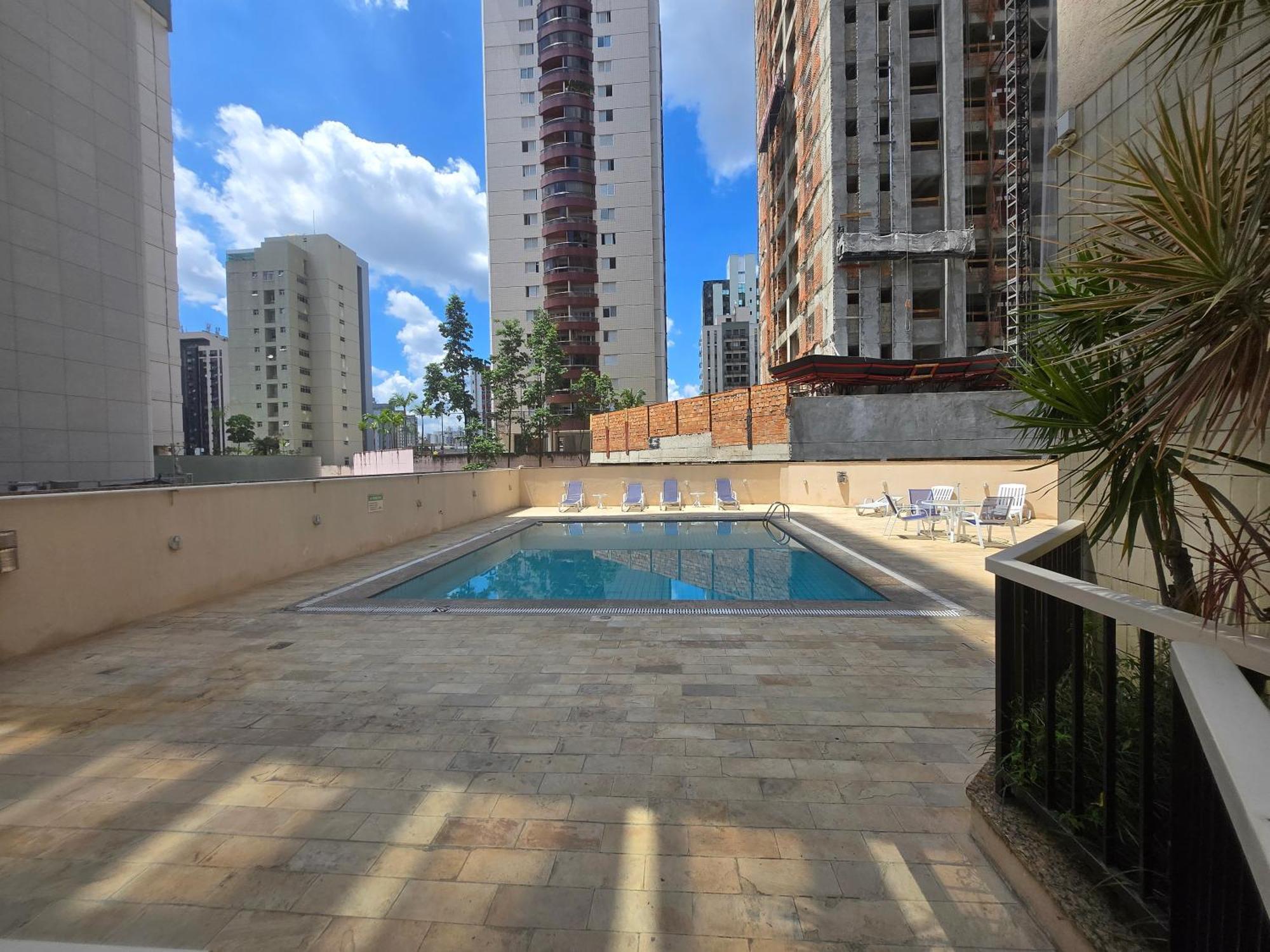 Apart Hotel Volpi 101 - Conforto & Comodidade 贝洛哈里桑塔 外观 照片