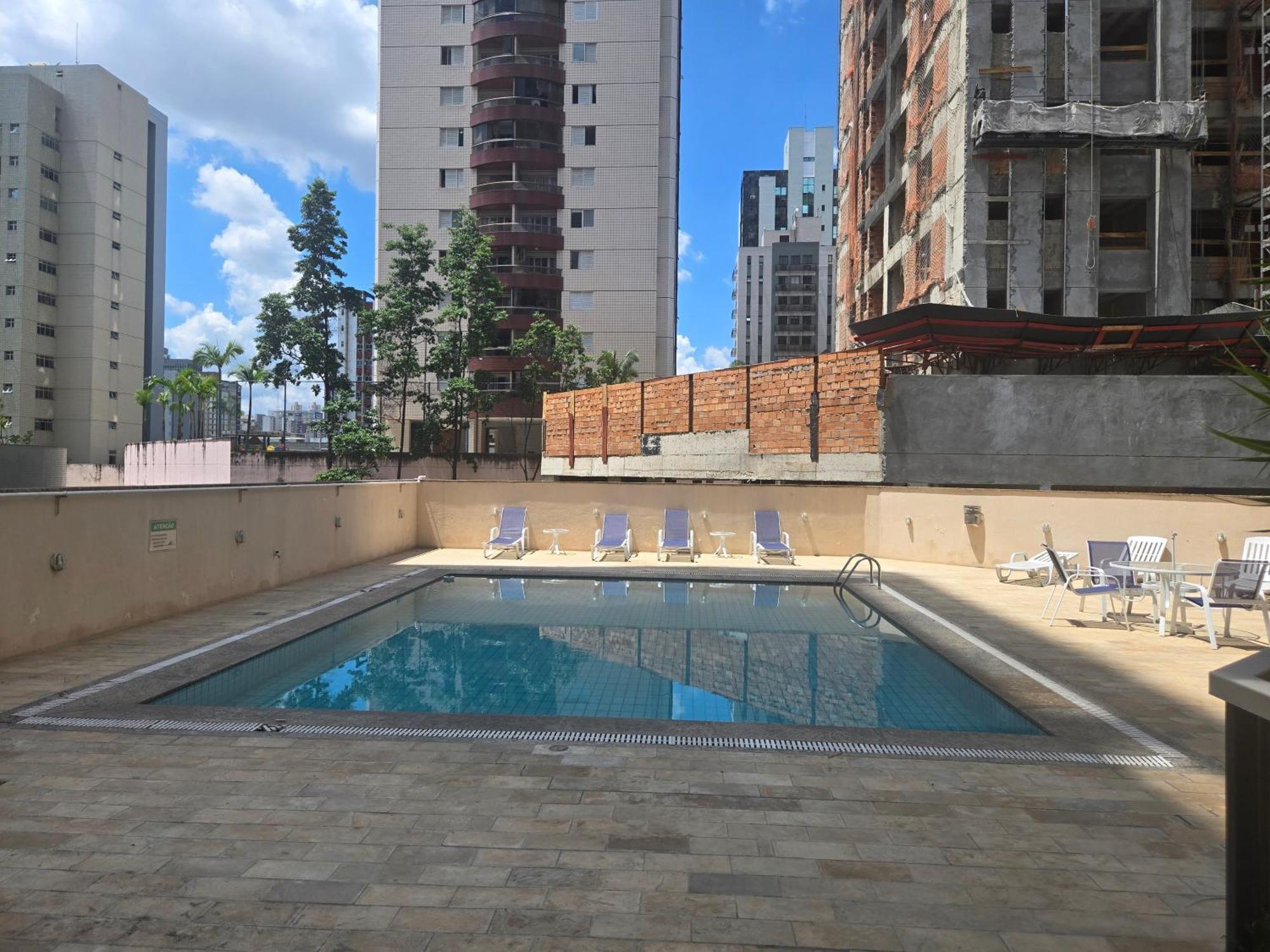 Apart Hotel Volpi 101 - Conforto & Comodidade 贝洛哈里桑塔 外观 照片