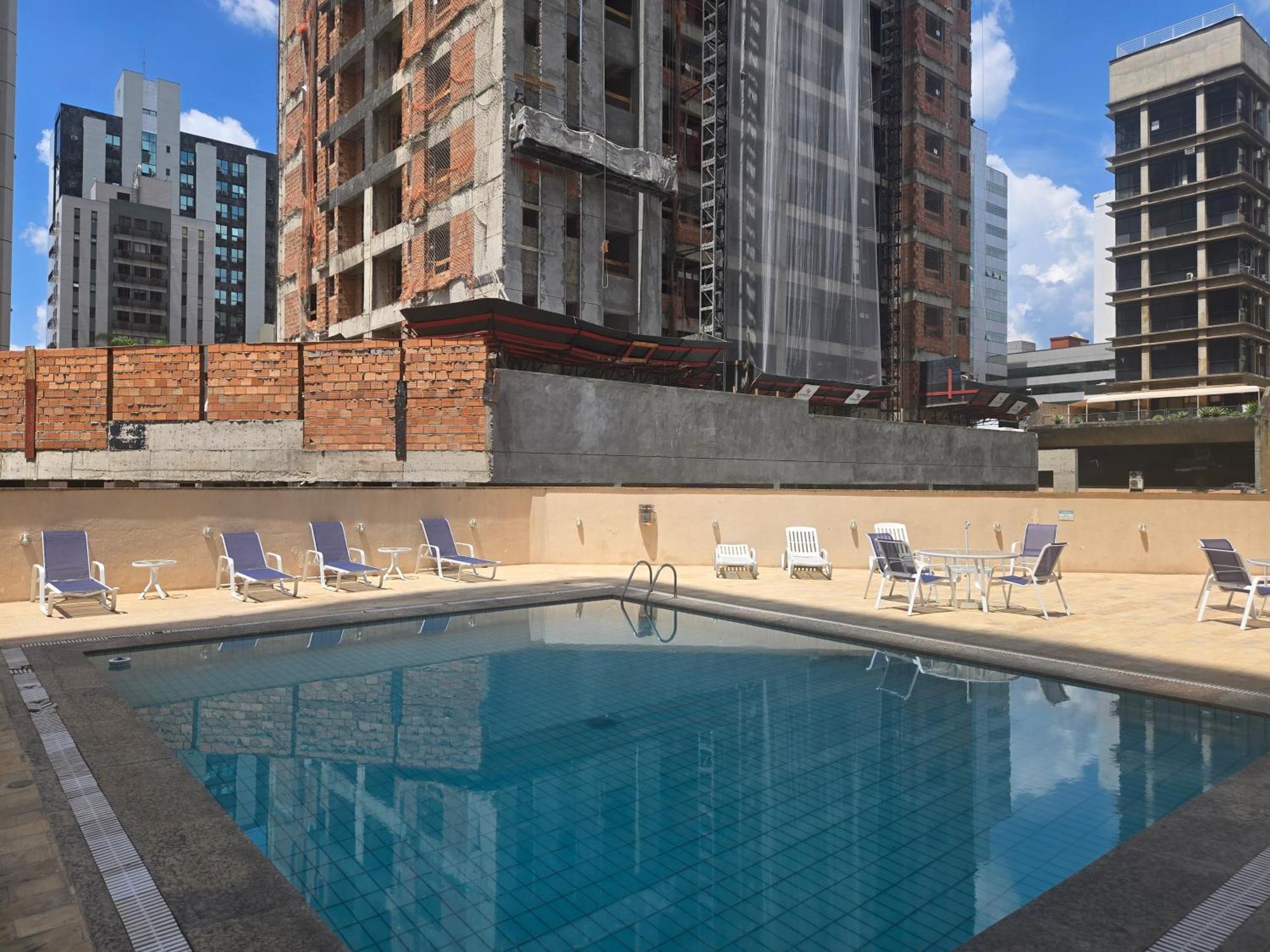 Apart Hotel Volpi 101 - Conforto & Comodidade 贝洛哈里桑塔 外观 照片
